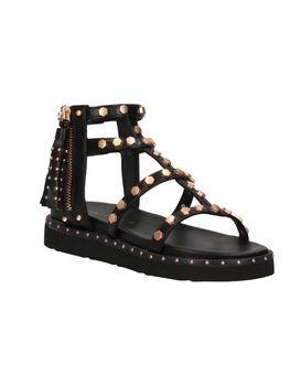 Sandalo Kharisma 2372 da donna nero+platino.