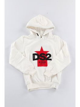 Felpa Dropseason2 F62K216 da bambino off white.