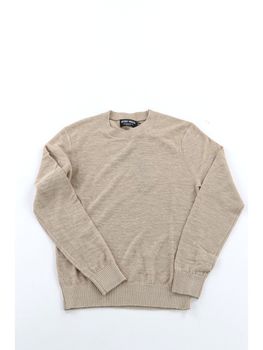 Maglioncino Antony Morato MKSW01264 00067 da bambino sabbia.