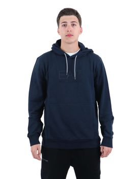 Felpa EA7 7M000230 AF13512 da uomo blu.