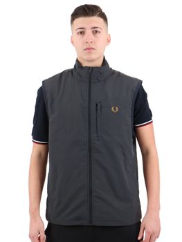 Smanicato Fred Perry J7808 da uomo anchor grey.
