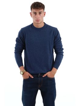 Maglione Roy Roger's RRU199CT48XXXX da uomo denim.