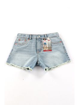 Short Levi's 4EM220 da bambina sky.