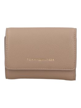Portafoglio Tommy Hilfiger AW0AW17477 da donna beige.