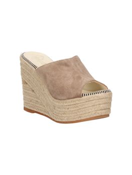 Ciabatta Espadrilles FLASH VELOUR da donna sughero.
