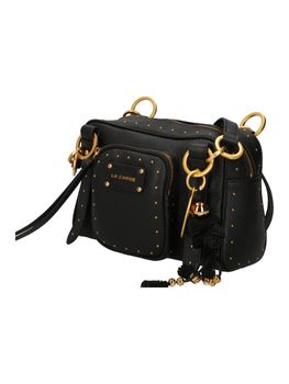 Borsa La Carrie 161PCA140TBL da donna nera.
