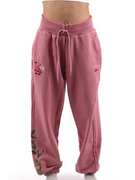 Pantalone New Era 605965 da donna rosa.