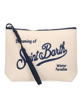Pochette Mc2 Saint Barth ALI0059 da donna panna+blu.