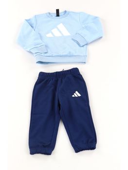 Tuta Adidas JE1395 da bambino celeste.