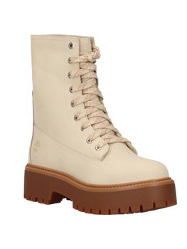 Stivaletto Timberland TB0A5SAH da donna beige.
