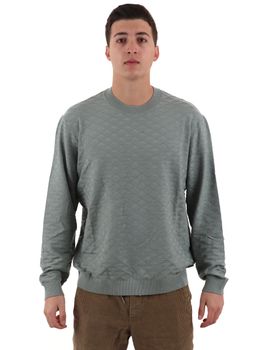 Maglioncino Armani Exchange XM000707 AF10454 da uomo grigio.