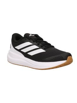 Sneaker Adidas KI1785 da ragazzi nera.