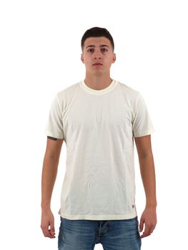 T-Shirt Roy Roger's RRU90049C7480 da uomo burro.