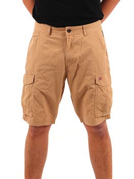 Bermuda Napapijri NP0A4HOQN1Q1 da uomo tannin
