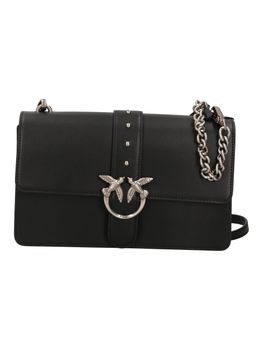 Borsa Pinko 107621 A0F1 da donna nera e silver.