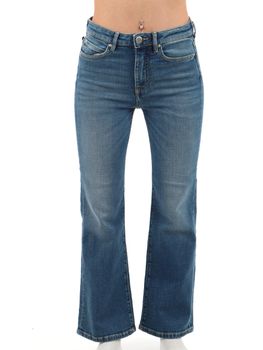 Jeans Pinko BRITNEY BOOTCUT da donna denim.