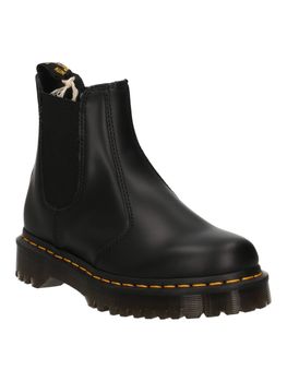 Stivaletto Dr Martens 2976 BEX SMOOTH da donna nero.