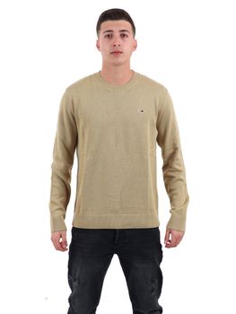 Maglia Tommy Jeans DM0DM18895 da uomo tan.