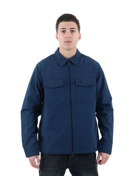 Giacchetto Fred Perry M5684 da uomo blu.