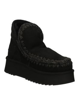 Stivaletto Mou FW681000A da donna nero+nero.