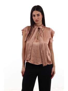 Top Choral 26105VG da donna morganite.