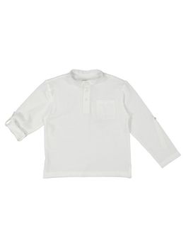 Polo Mayoral 3111 da bambino bianca.
