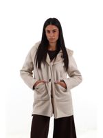 cappotto emme marella emmottone da donna beige.