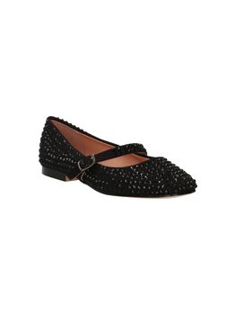 Ballerina Kharisma 9023 STRASS da donna nera.