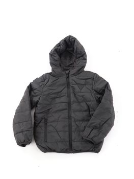 Piumino Guess H4BJ10 WCFM0 da bambino nero.