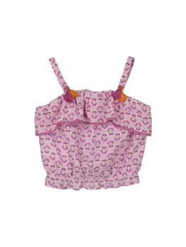 Top Mayoral 3186 da bambina malva.