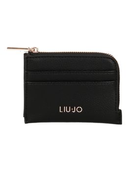 Portacarte Liu Jo AA5191E0058 da donna nero.