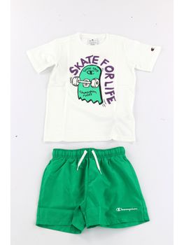 Set Champion 307062 da bambino bianco.