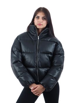 Giubbotto Calvin Klein Jeans J20J224111 da donna nero.