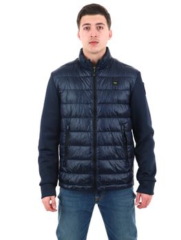 Piumino Blauer BLUC02207 007459 da uomo blu.