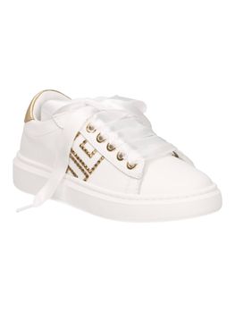 Sneakers Elisabetta Franchi La Mia Bambina F4A9-E0504 da bambina bianca+avorio+oro.