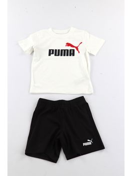 Set Puma 686298 da bambino bianco.