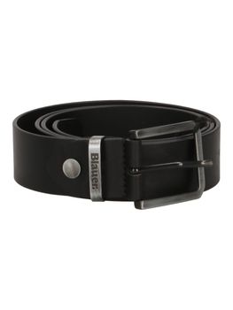 Cintura Blauer F5CAMY01 da uomo nera.