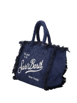 Borsa Mc2 Saint Barth 04232H VANITY SPONGE da donna blu