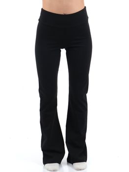Leggins EA7 7W000081 AF12484 da donna nero.