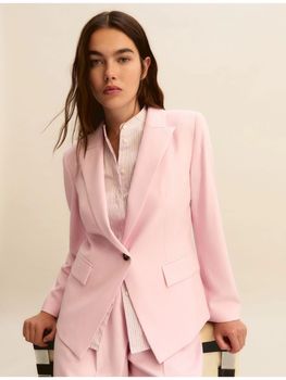 Giacca Emme Marella EMMSLOGAN1 da donna rosa.