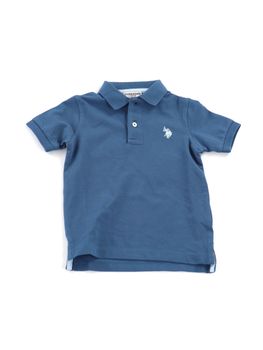 Polo U.S Polo ASSN 597001 0000147 da bambino denim.