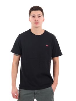 T-shirt Levi's 56605 da uomo nera.