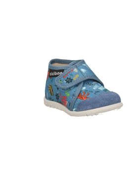 Pantofole Ciciban 65450 da bambino azzurre.