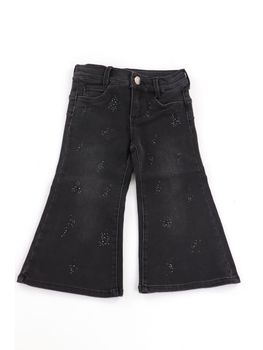 Jeans Liu Jo KF6029D5046 da bambina nero.