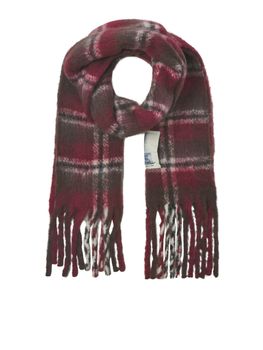 Sciarpa Jack&Jones NORREBRO SCARF 12283646 da uomo rossa.