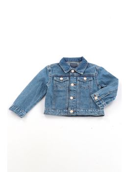 Giacchetto Guess K5RL01 D45E0 da bambina jeans.