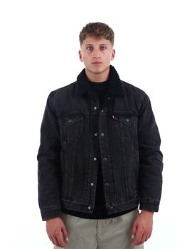 Giacchetto Levi's 16365 da uomo nero.