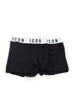 Boxer Icon IMU05 da uomo nero.
