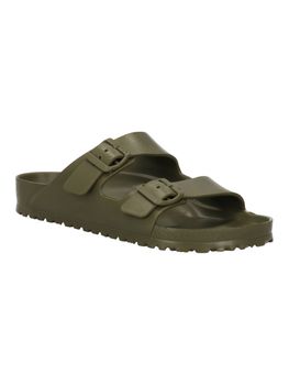 Ciabatta Birkenstock 1019094 da uomo verde.