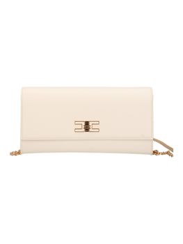 Tracolla Elisabetta Franchi BS32A51E2 da donna burro.